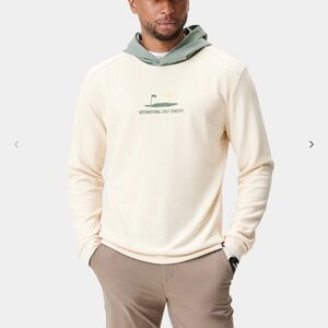 International Golf Concept Cream Sweatshirt